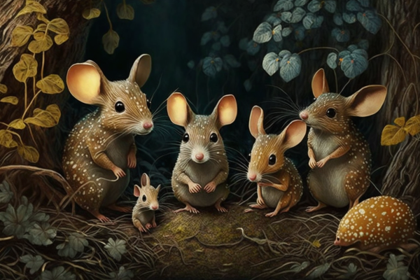 forest mice