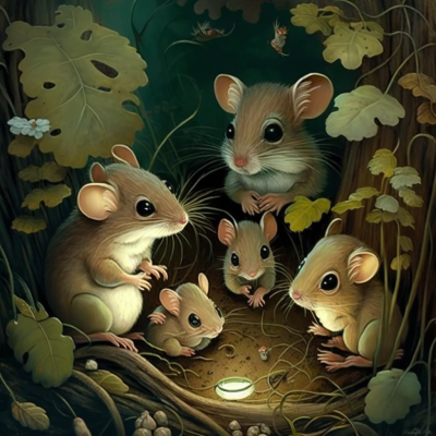 forest mice