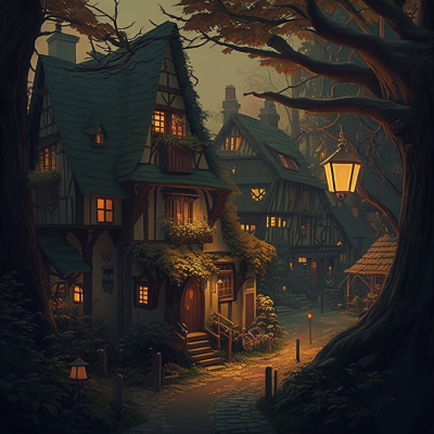 forest village