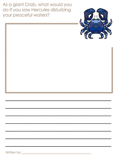 Printable Draw and Write Activities - Cancer Theme