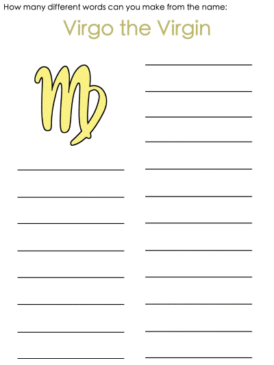 Virgo word mine