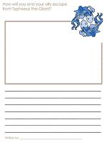 pisces draw and write worksheets