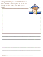 virgo draw and write worksheets