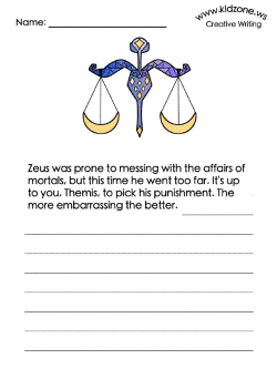 libra writing prompts
