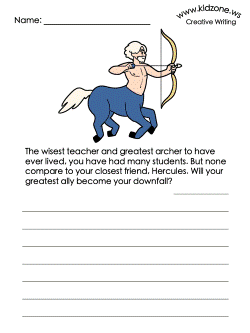 astrology themed writing prompts