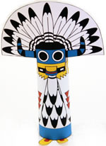 Kachina Doll Craft