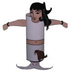 Sedna Toilet Paper Roll Craft