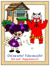 setsubun oni coloring page