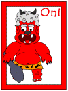 setsubun oni coloring page