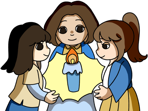 The Story of Hanukkah: the Jewish ladies