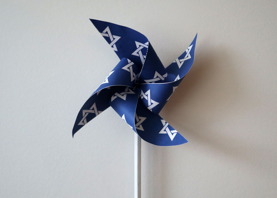 hanukkah paper pinwheel craft