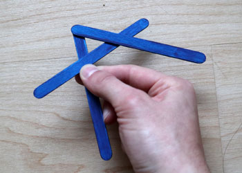 star of david popsicle stick craft