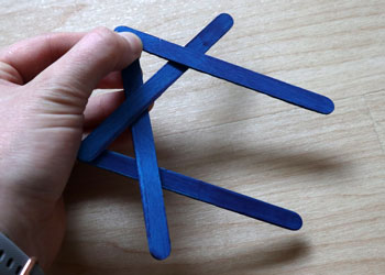 star of david popsicle stick craft