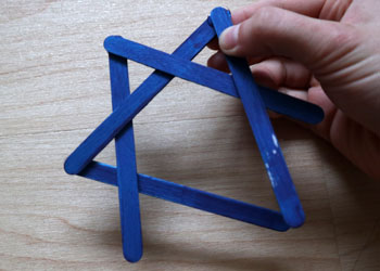 star of david popsicle stick craft