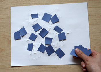 scissor skills star of david craft