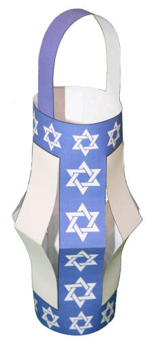 Hanukah Lantern Craft