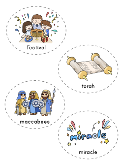 third felt board template