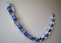 Hanukah Paper Chain Craft