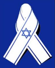 star of david ribbons
