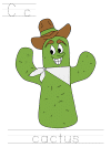 Mexico coloring page