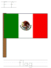 Mexico coloring page