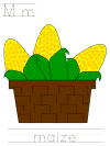 Mexico coloring page