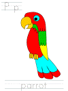 Mexico coloring page