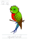 Mexico coloring page