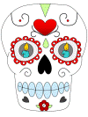 Mexico coloring page