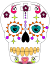 Mexico coloring page