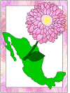 Mexico coloring page
