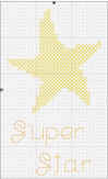 star cross stitch